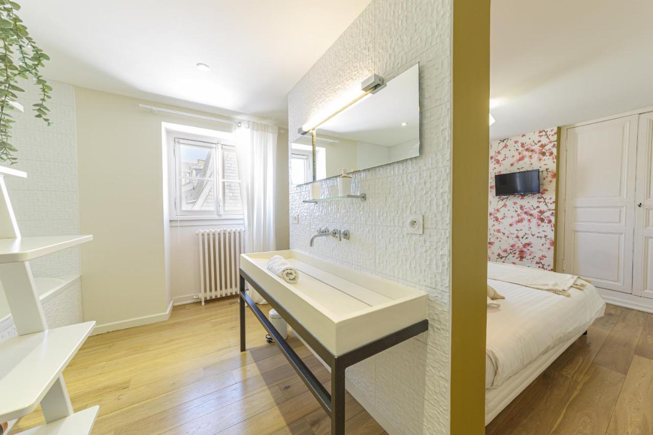 Chambre Cremant - Maison Bossoreil Angers Exterior photo