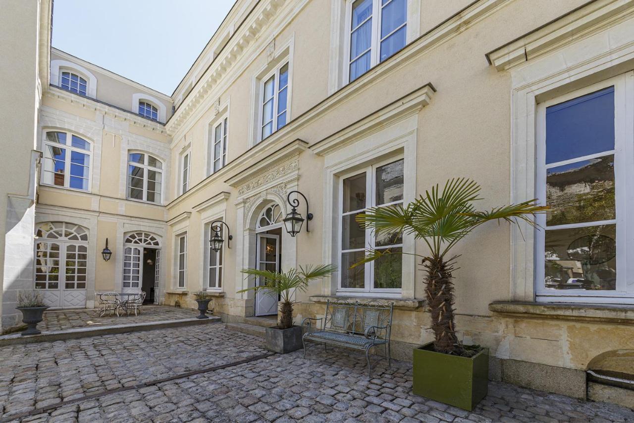 Chambre Cremant - Maison Bossoreil Angers Exterior photo
