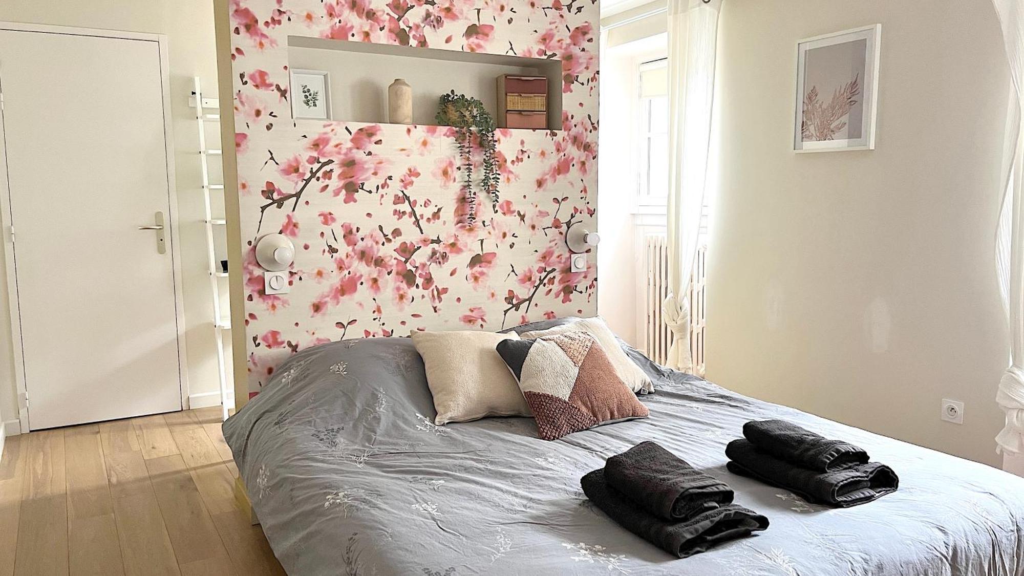 Chambre Cremant - Maison Bossoreil Angers Exterior photo